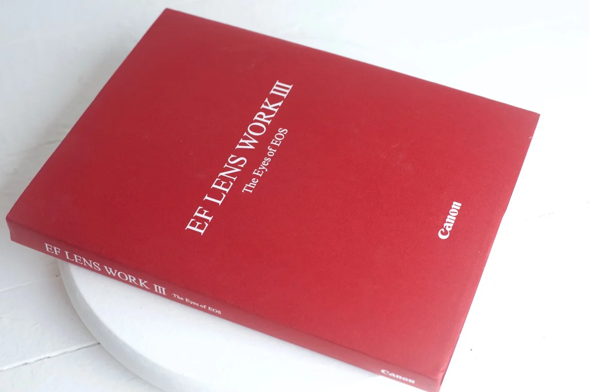 Canon EF Lens Work III The Eyes of EOS, Hardcover Thirteenth
